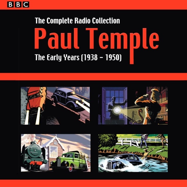 Bilde av Paul Temple: The Complete Radio Collection: Volume One Av Francis Durbridge