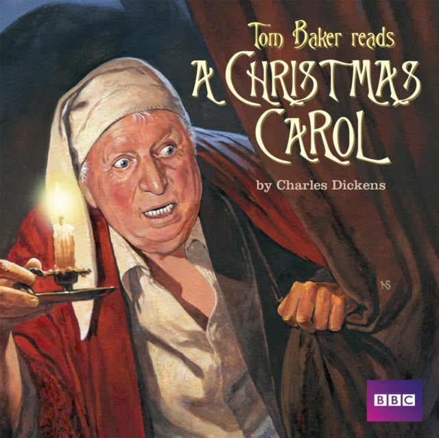 Bilde av Tom Baker Reads A Christmas Carol Av Charles Dickens