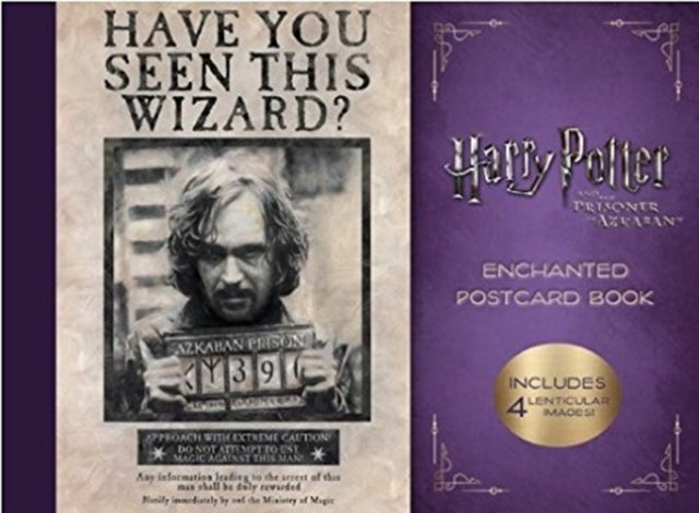 Bilde av Harry Potter And The Prisoner Of Azkaban Enchanted Postcard Book Av Titan Books