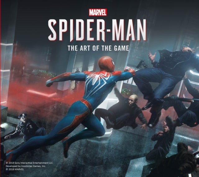 Bilde av Marvel&#039;s Spider-man: The Art Of The Game Av Paul Davies