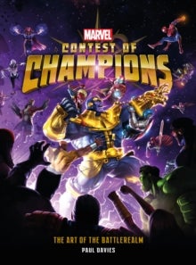 Bilde av Marvel Contest Of Champions: The Art Of The Battlerealm Av Paul Davies