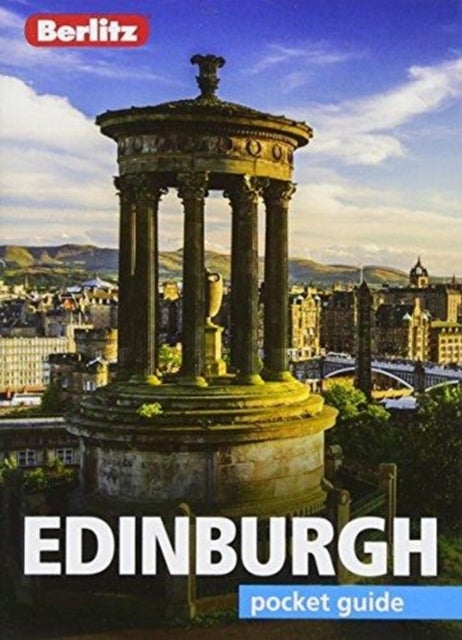 Bilde av Berlitz Pocket Guide Edinburgh (travel Guide) Av Berlitz
