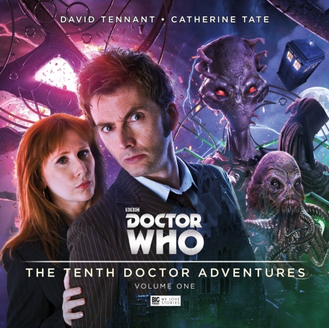Bilde av The Tenth Doctor Adventures Av Jenny T. Colgan, Matt Fitton