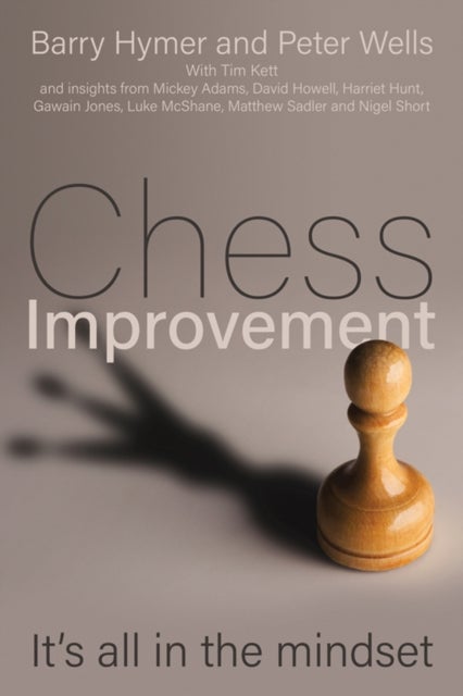 Bilde av Chess Improvement Av Barry Hymer, Peter Wells