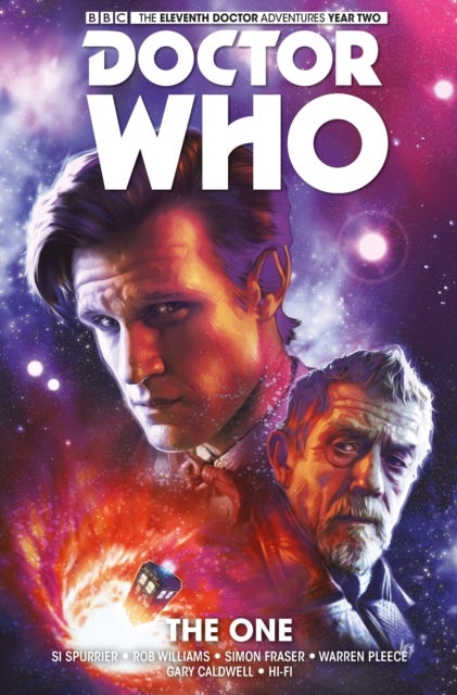 Bilde av Doctor Who: The Eleventh Doctor Vol. 5: The One Av Si Spurrier, Rob Williams