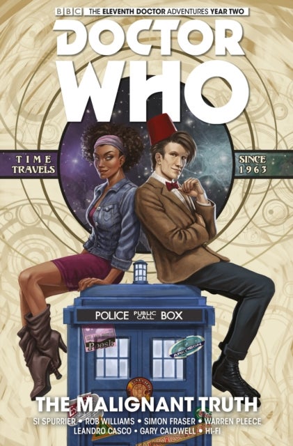 Bilde av Doctor Who: The Eleventh Doctor Vol. 6: The Malignant Truth Av Si Spurrier, Rob Williams