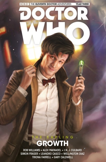 Bilde av Doctor Who: The Eleventh Doctor: The Sapling Vol. 1: Growth Av Si Spurrier, Rob Williams, Alex Paknadel