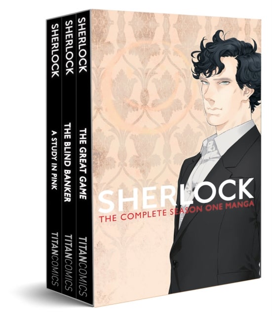 Bilde av Sherlock Series 1 Boxed Set Av Steven Moffat, Mark Gatiss