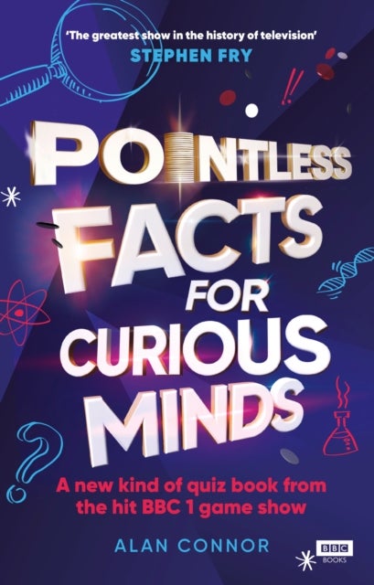 Bilde av Pointless Facts For Curious Minds Av Alan Connor