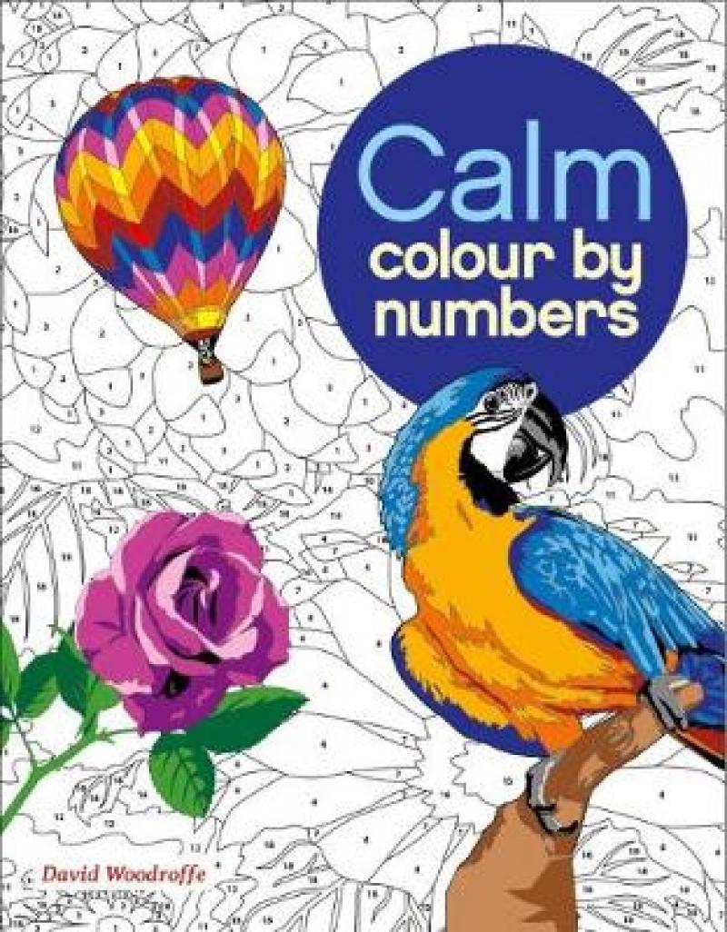 Bilde av Calm Colour By Numbers Av Arcturus Publishing