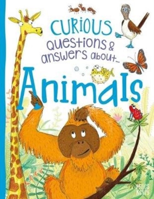 Bilde av Curious Questions &amp; Answers About Animals Av Camilla De La Bedoyere
