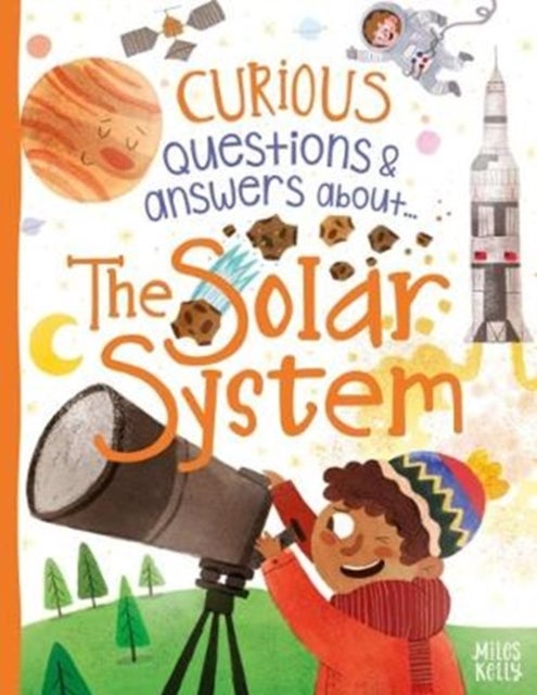 Bilde av Curious Questions &amp; Answers About The Solar System Av Ian Graham