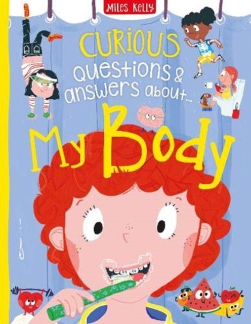 Bilde av Curious Questions &amp; Answers About My Body Av Anne Rooney
