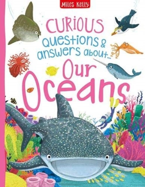 Bilde av Curious Questions &amp; Answers About Our Oceans Av Camilla De La Bedoyere