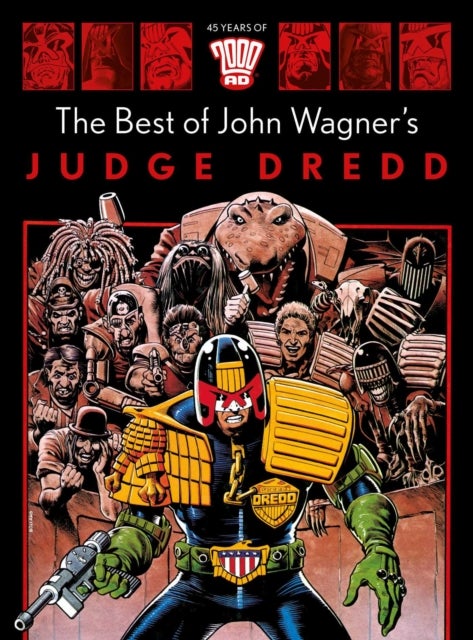 Bilde av The Best Of John Wagner&#039;s Judge Dredd Av John Wagner
