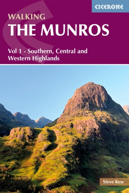 Bilde av Walking The Munros Vol 1 - Southern, Central And Western Highlands Av Steve Kew