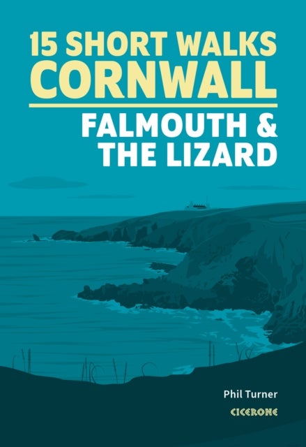 Bilde av Short Walks In Cornwall: Falmouth And The Lizard Av Phil Turner