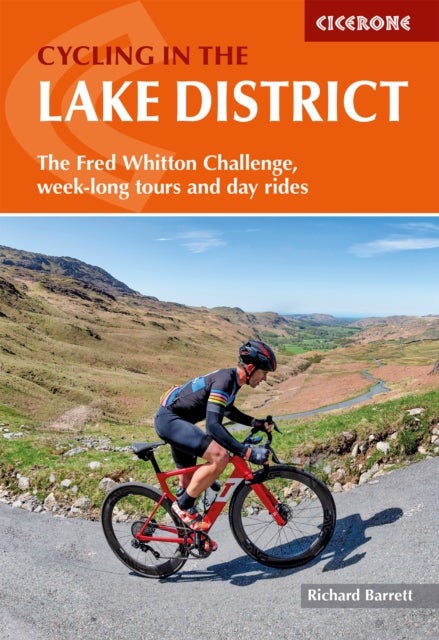 Bilde av Cycling In The Lake District Av Richard Barrett