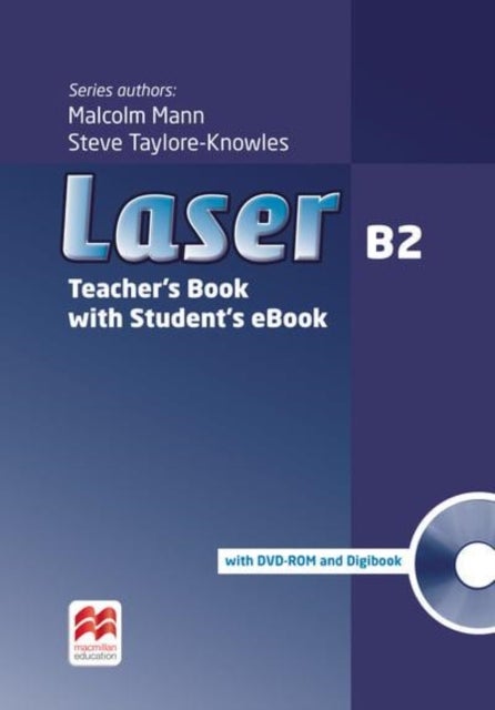 Bilde av Laser 3rd Edition B2 Teacher&#039;s Book + Ebook Pack Av Steve Taylore-knowles, Malcolm Mann