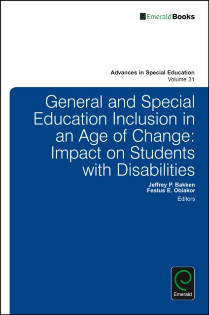 Bilde av General And Special Education Inclusion In An Age Of Change