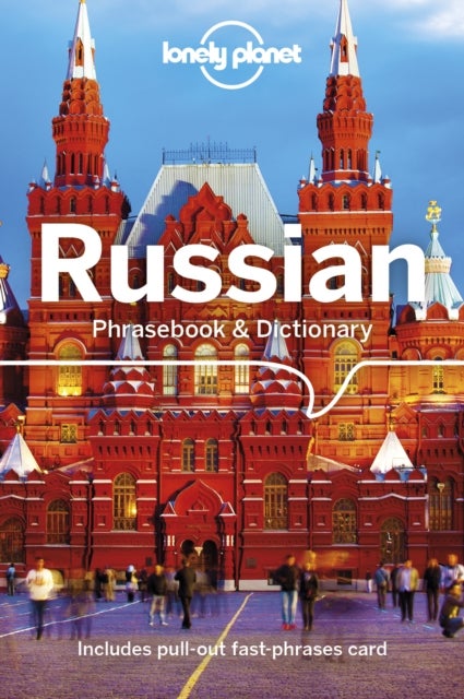Bilde av Lonely Planet Russian Phrasebook &amp; Dictionary Av Lonely Planet, Catherine Eldridge, James Jenkin, Grant Taylor
