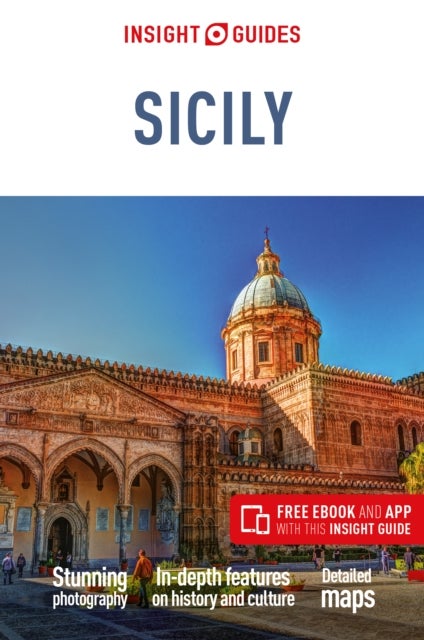Bilde av Sicily (travel Guide With Free Ebook) Av Insight Guides Travel Guide