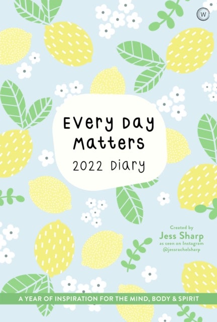 Bilde av Every Day Matters 2022 Pocket Diary Av Jess Rachel Sharp