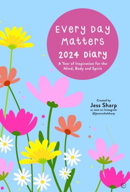 Bilde av Every Day Matters 2024 Desk Diary Av Jess Rachel Sharp