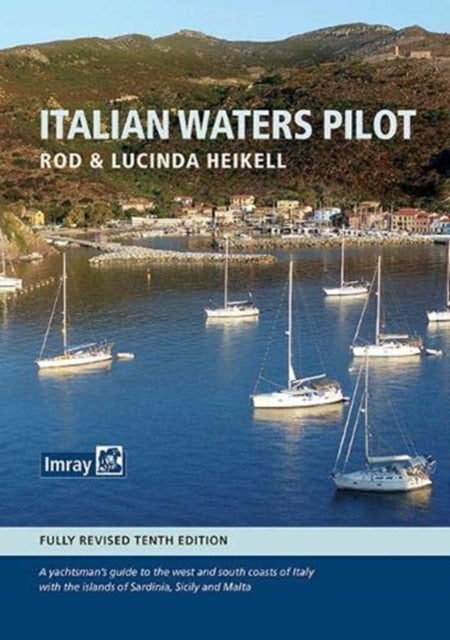 Bilde av Italian Waters Pilot Av Imray, Rod &amp; Lu Heikell