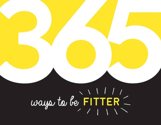 Bilde av 365 Ways To Be Fitter Av Summersdale Publishers