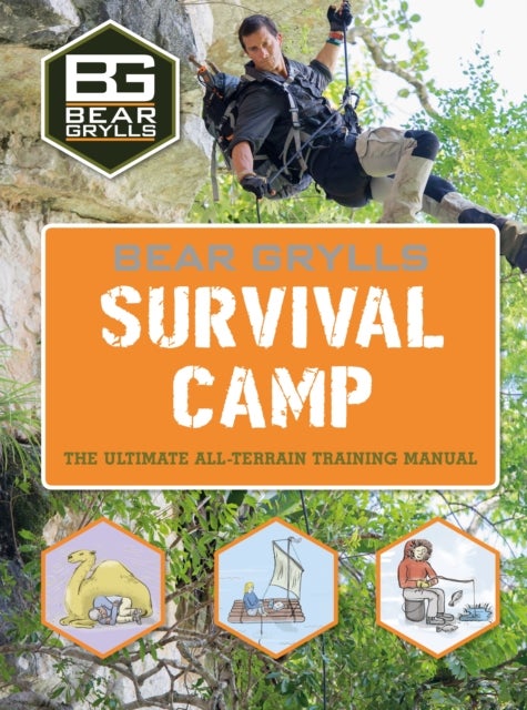 Bilde av Bear Grylls World Adventure Survival Camp Av Bear Grylls