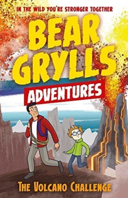 Bilde av A Bear Grylls Adventure 7: The Volcano Challenge Av Bear Grylls