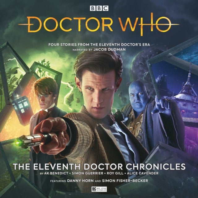 Bilde av Doctor Who - The Eleventh Doctor Chronicles Av A. K. Benedict, Alice Cavender, Roy Gill, Simon Guerrier