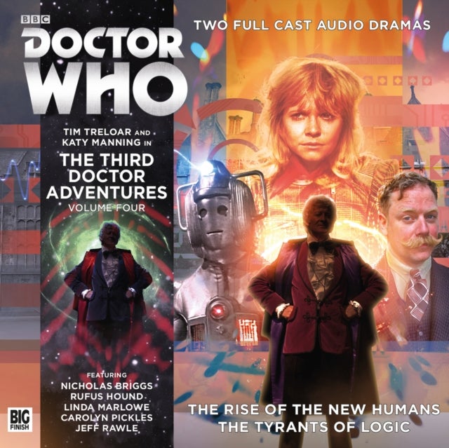 Bilde av The Third Doctor Adventures Volume 4 Av Guy Adams, Marc Platt