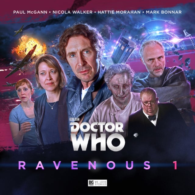 Bilde av Doctor Who - Ravenous 1 Av John Dorney, Matt Fitton