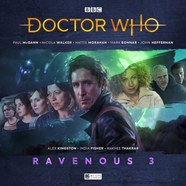 Bilde av Doctor Who - Ravenous 3 Av John Dorney, Matt Fitton