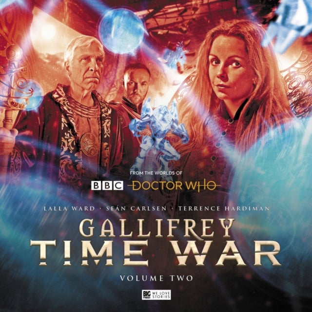 Bilde av Gallifrey Time War Volume 2 Av Matt Fitton, David Llewellyn, Una Mccormack, Lisa Mcmullin
