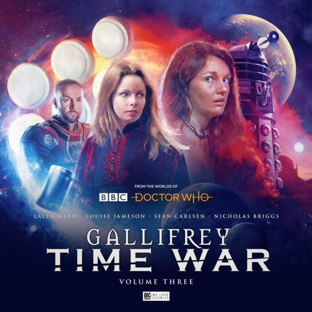 Bilde av Gallifrey: Time War 3 Av Helen Goldwyn, David Llewellyn, Lou Morgan