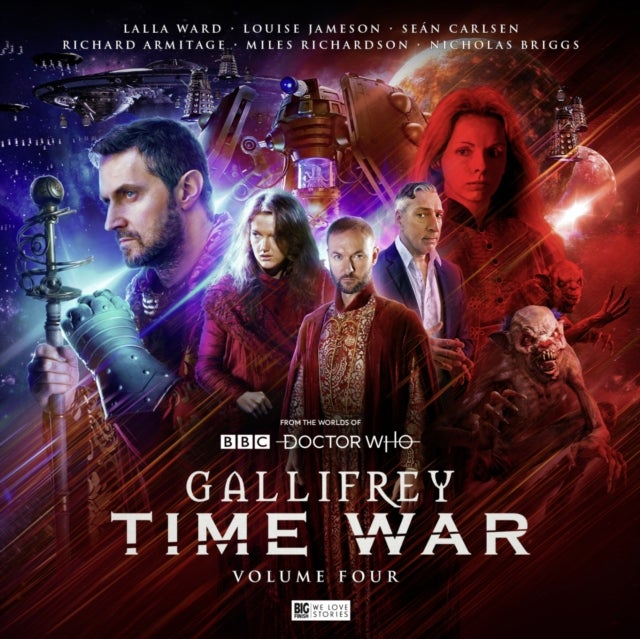 Bilde av Gallifrey - Time War 4 Av Lou Morgan, David Llewellyn, Matt Fitton, Lisa Mcmullin