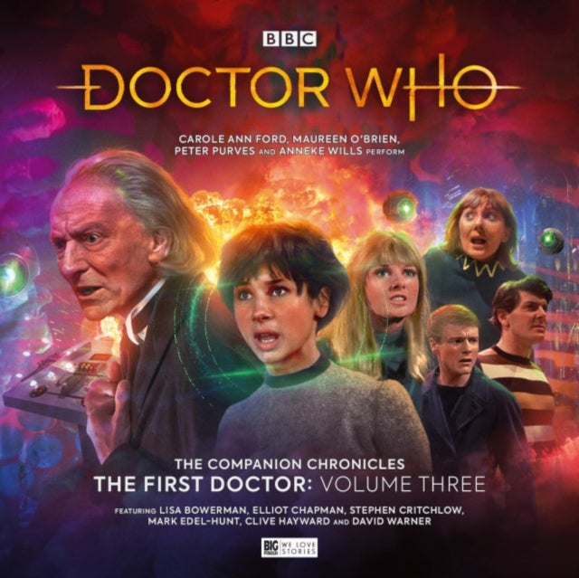 Bilde av The Companion Chronicles: The First Doctor Adventure Volume 3 Av Guy Adams, Ian Atkins, Paul Morris, Julian Richards