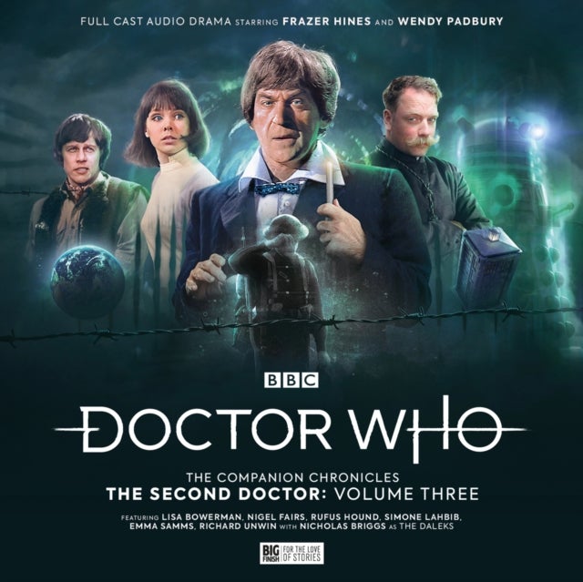 Bilde av Doctor Who: The Companion Chronicles - The Second Doctor Volume 3 Av Martin Day, Paul Morris, Penelope Faith, George Mann