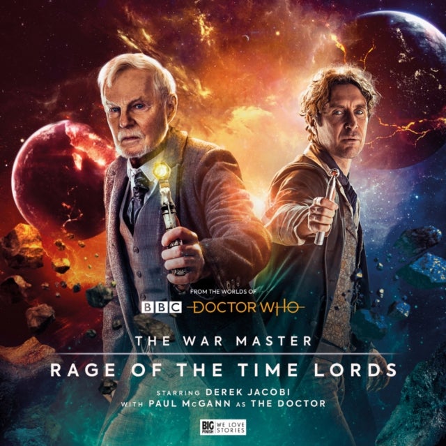 Bilde av The War Master 3 - Rage Of The Time Lords Av Tim Foley, David Llewellyn