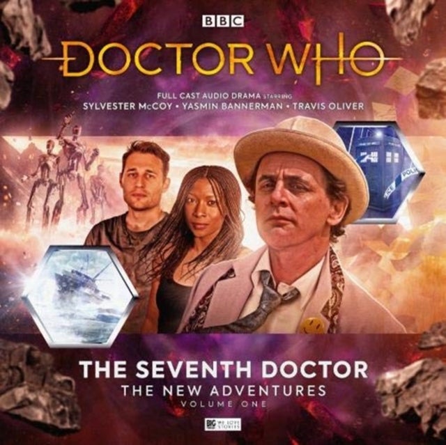 Bilde av The Seventh Doctor Adventures Volume 1 Av Alan Flanagan, Tim Foley, Steve Jordan, Andy Lane