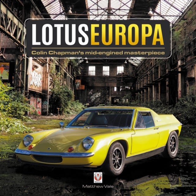 Bilde av Lotus Europa - Colin Chapman&#039;s Mid-engined Masterpiece Av Matthew Vale