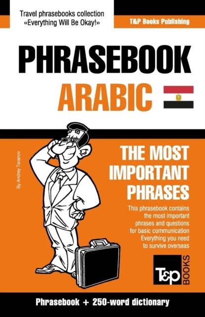 Bilde av English-egyptian Arabic Phrasebook And 250-word Mi Av Andrey Taranov