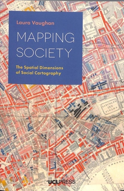 Bilde av Mapping Society Av Professor Laura Vaughan