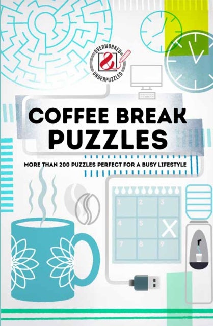 Bilde av Coffee Break Puzzles Av House Of Puzzles