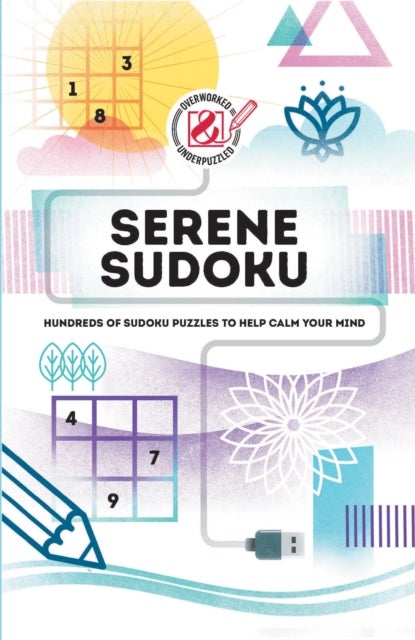 Bilde av Serene Sudoku Av C. Grossberger