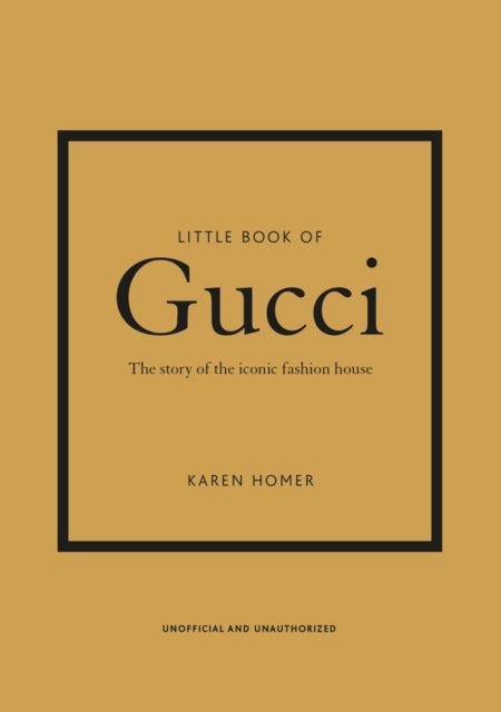 Bilde av Little Book Of Gucci Av Karen Homer