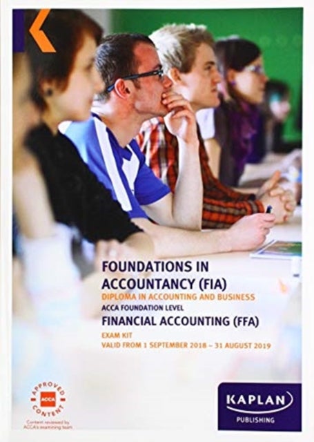 Bilde av Ffa- Financial Accounting - Exam Kit Av Kaplan Publishing
